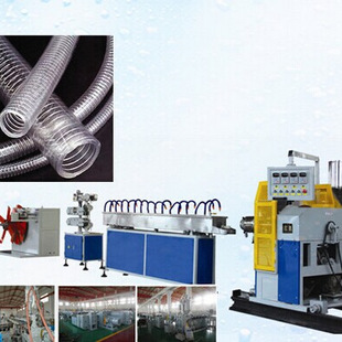  PVC steel wire hose machine